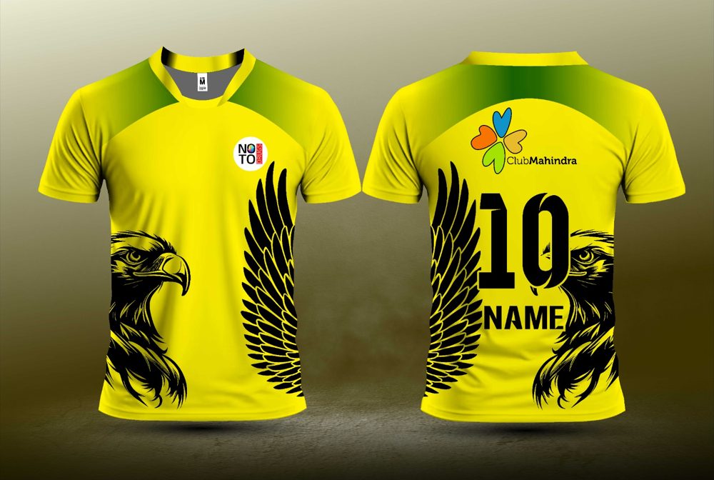 Custom team jersey