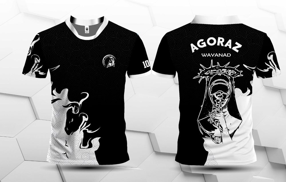 Custom printed t-shirt